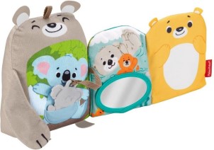 Fisher Price Knuffelbaar Activiteiten Boekje Baby Baby Speelgoed