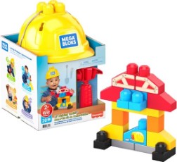 Fisher Price Mega Bloks Lil Bouw Kit Bouwset Constructiespeelgoed