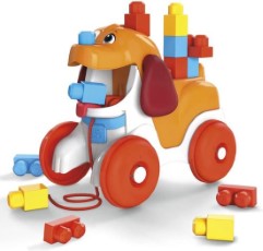 Fisher Price Mega Bloks Meeneem Puppy Bouwset Educatiefspeelgoed