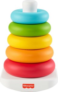 Fisher Price Eco Stapelringen Kleurenringpiramide Baby Speelgoed