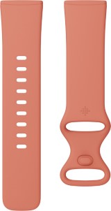 Fitbit Versa 3|Sense Siliconen infinity bandje Large Roze