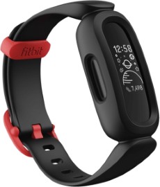Fitbit Ace 3 Zwart | Rood
