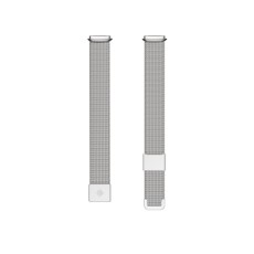 Fitbit Luxe Metal Mesh One size Zilver