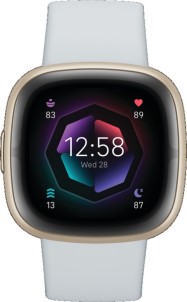 Fitbit Sense 2 Smartwatch Lichtblauw