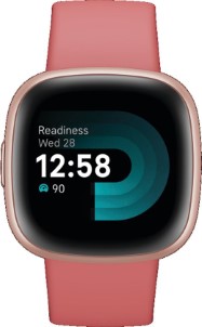 Fitbit Versa 4 Smartwatch Roze