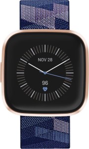Fitbit Versa 2 SE Smartwatch Koper met blauw