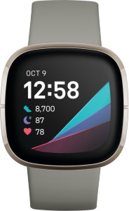 Fitbit Sense Smartwatch Grijs