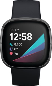 Fitbit Sense Smartwatch Zwart