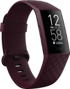 Fitbit Charge 4 Palissander Paars