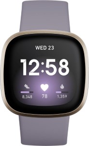 Fitbit Versa 3 Smartwatch Lila