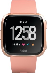 Fitbit Versa Smartwatch dames Peach