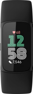 Fitbit Charge 6 Activity Tracker horloge met stappenteller Zwart