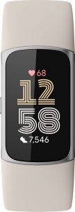 Fitbit Charge 6 Activity Tracker horloge met stappenteller Beige