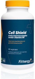 Fittergy Cell Shield Antioxidantencomplex zonder vitamine B6 pot 90 capsules