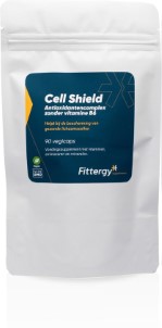 Fittergy Cell Shield Antioxidantencomplex zonder vitamine B6 pouche 90 capsules