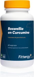 Fittergy Boswellia en Curcumine 60 capsules
