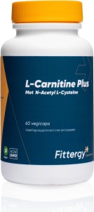 Fittergy L Carnitine Plus 60 capsules