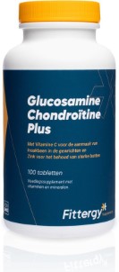 Fittergy Glucosamine Chondroitine Plus 100 tabletten