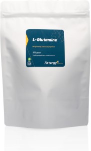 Fittergy L Glutamine 350 gram gram