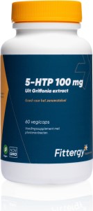 Fittergy 5 HTP 100 mg uit Griffonia extract 60 capsules
