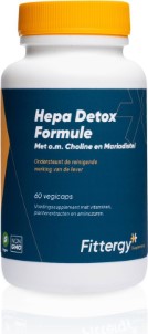 Fittergy Hepa Detox Formule 60 capsules