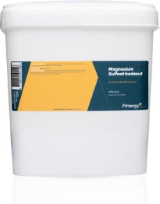 Fittergy Magnesium Sulfaat Badzout 2500 gram gram