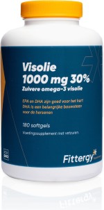 Fittergy Visolie 1000 mg 30 procent 180 softgels