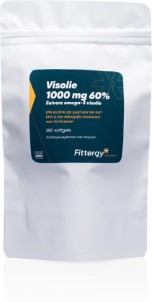 Fittergy Visolie 1000 mg 60 procent pouche 180 softgels