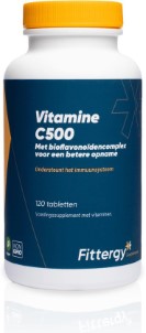 Fittergy Vitamine C500 met Bioflavonoiden 120 tabletten