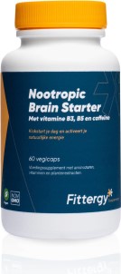 Fittergy Nootropic Brain Starter 60 capsules