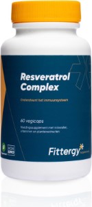 Fittergy Resveratrol Complex 60 capsules