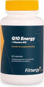 Fittergy Co enzym Q10 30 mg met Vitamine B12 60 capsules