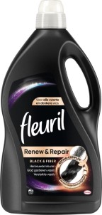 Fleuril Wasmiddel Renew Zwart 4 x 65 wasbeurten
