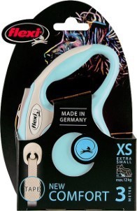 Flexi Rollijn New Comfort Tape XS 3 Meter Lichtblauw