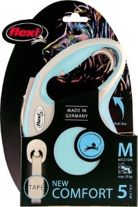 Flexi Rollijn New Comfort Tape M 5 Meter Lichtblauw