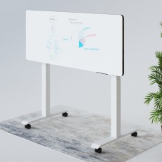 FlexiSpot In hoogte verstelbaar bureau met whiteboard TT2
