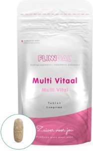 Flinndal Multi Vitaal Tabletten | 90 Tabletten