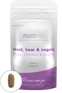 Flinndal Huid, Haar en Nagels Tabletten | 30 Tabletten
