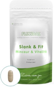 Flinndal Slank en Fit Supplementen | 90 Tabletten
