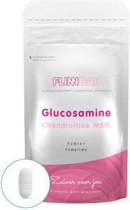 Flinndal Glucosamine Chondroitine MSM Tabletten | 180 Tabletten