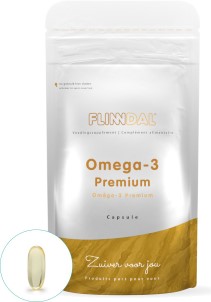Flinndal Omega 3 Permium Tabletten | 30 Tabletten