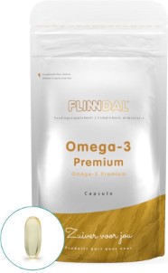 Flinndal Omega 3 Premium Tabletten | 90 Tabletten