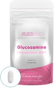 Flinndal Glucosamine Chondroitine MSM Tabletten | 60 Tabletten