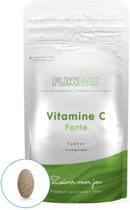 Flinndal Vitamine C Forte Tabletten | 30 Tabletten