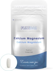 Flinndal Calcium en Magnesium Tabletten | 90 Tabletten
