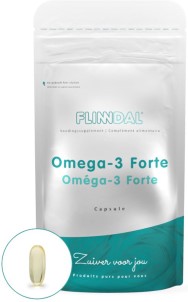 Flinndal Omega 3 Forte Capsules | 30 Capsules