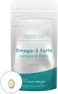 Flinndal Omega 3 Forte Capsules | 90 Capsules