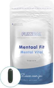 Flinndal Mentaal Fit Capsule | 30 Capsules
