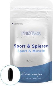 Flinndal Sport en Spieren Capsules | 90 Capsules