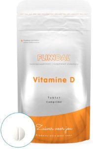 Flinndal Vitamine D Tabletten | 30 Tabletten